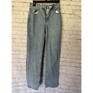 H&M Straight Jeans Size 6